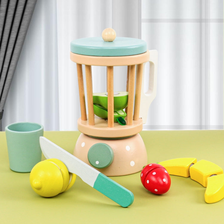 KABI Children Simulation Wooden Pretend Play Toy Kindergarten Parent-Child Interactive Toy, Style: Coffee Maker - Pretend Play Toys by KABI | Online Shopping South Africa | PMC Jewellery | Buy Now Pay Later Mobicred