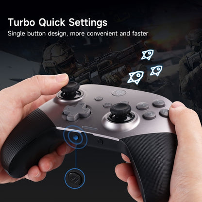 EasySMX Machine Master X10 Game Controller Compatible With PC / IOS / Android / Switch / Steam(Purple) - Gamepads by EasySMX | Online Shopping South Africa | PMC Jewellery | Buy Now Pay Later Mobicred