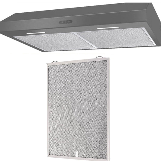 For Broan Nutone S99010430-002 Range Hood Filter Replacement Part 400 x 352 x 9mm - Range Hoods & Accessories by PMC Jewellery | Online Shopping South Africa | PMC Jewellery | Buy Now Pay Later Mobicred