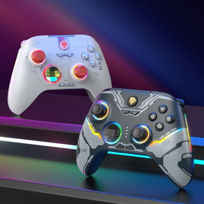 EasySMX X15 Hall Joystick Trigger RGB Wireless Gamepad(Mech) - Gamepads by EasySMX | Online Shopping South Africa | PMC Jewellery | Buy Now Pay Later Mobicred