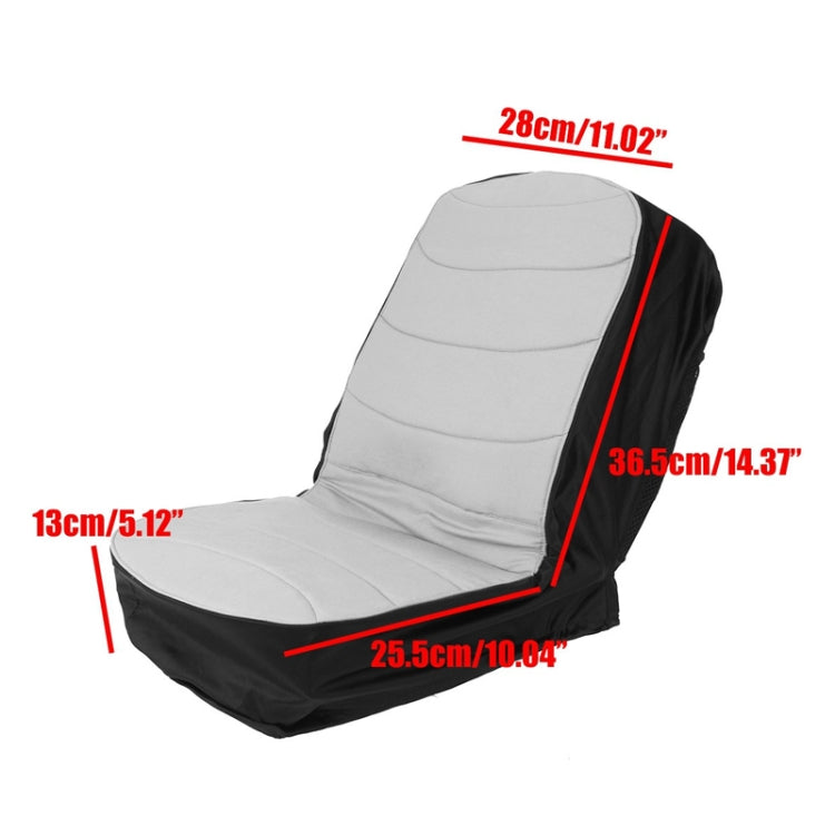 11 Inch Heavy-Duty Agricultural Vehicle Lawn Mower Seat Dust Cover - Seat Accessories by PMC Jewellery | Online Shopping South Africa | PMC Jewellery | Buy Now Pay Later Mobicred