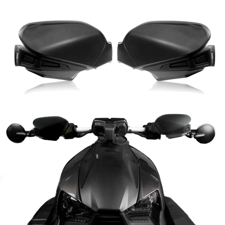 For Can-Am Ryke 600/900 Plastic Hand Guard Air Deflector Kit(CAM-003) - Protective Gear by PMC TechLife | Online Shopping South Africa | PMC TechLife | Buy Now Pay Later Mobicred