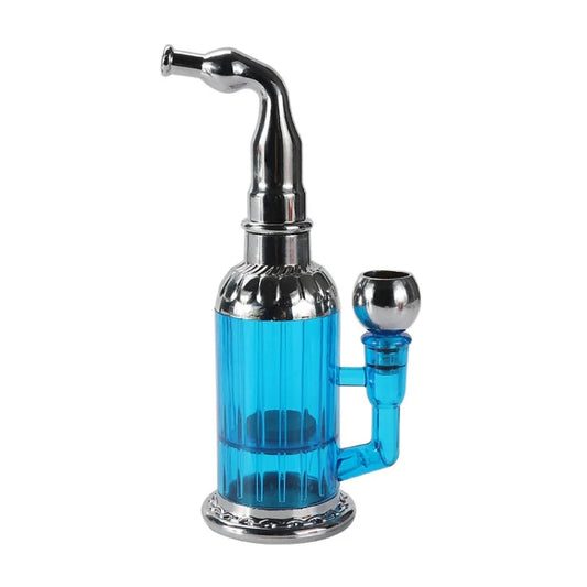 JINFENG R999 Multifunctional Hookah Dual Use Water Filtration Bong(Blue) - Hookah Accessories by JINFENG | Online Shopping South Africa | PMC Jewellery | Buy Now Pay Later Mobicred