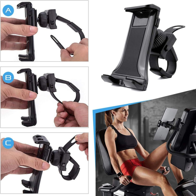 Bicycle Motorcycle Fitness Equipment Baby Carriage Mobile Phone Tablet Universal Holder - Holder by PMC Jewellery | Online Shopping South Africa | PMC Jewellery | Buy Now Pay Later Mobicred