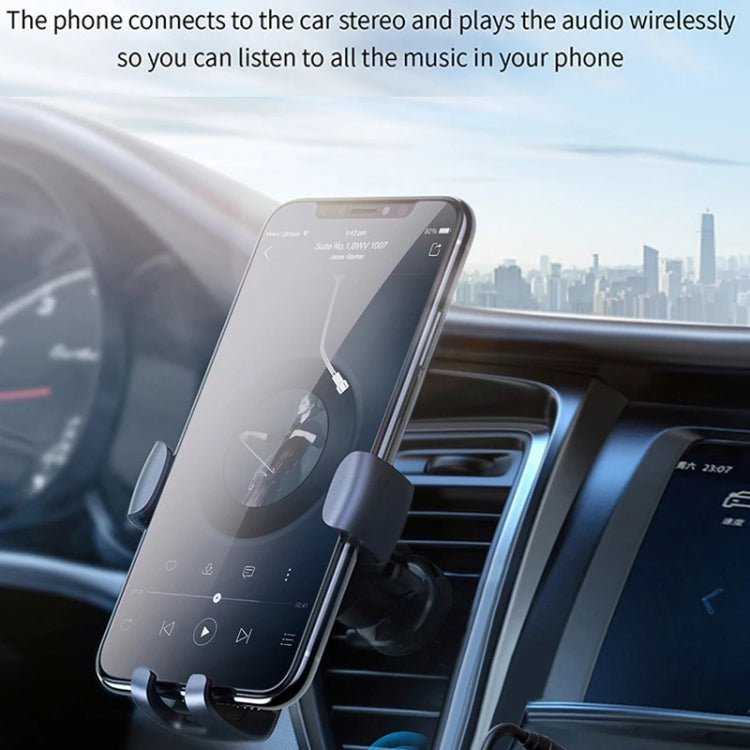 Car Plug-In Card Bluetooth AUX Audio Receiver - Bluetooth Adapters by PMC Jewellery | Online Shopping South Africa | PMC Jewellery | Buy Now Pay Later Mobicred