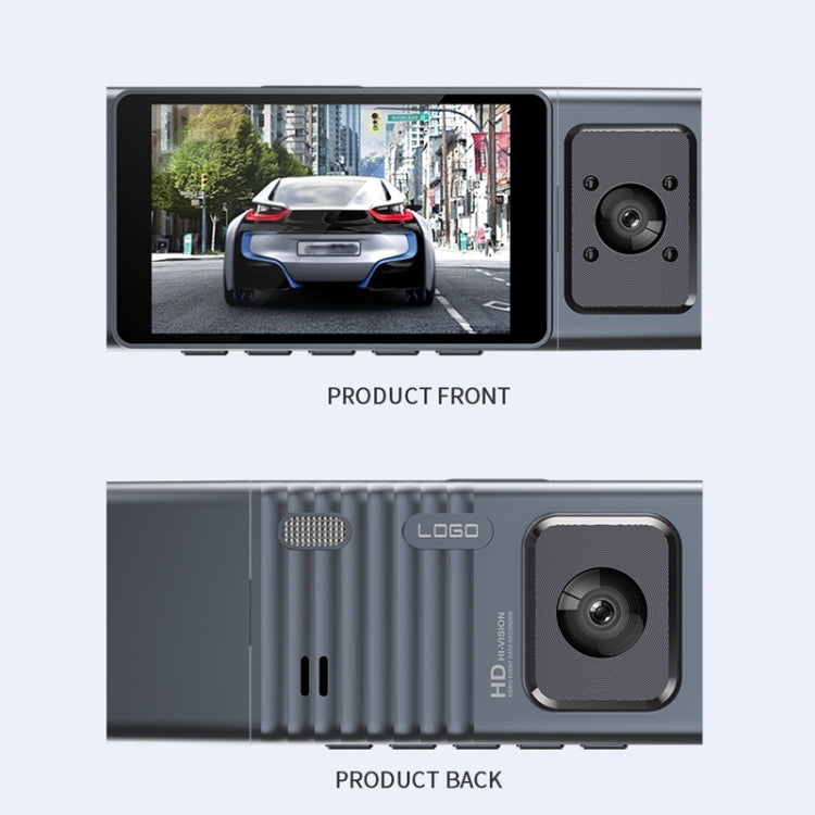 3 Camera Lens 3-inch IPS Screen WiFi Car Dash Cam 1080P Night Vision Dash Camera for Cars 64G - Car DVRs by PMC Jewellery | Online Shopping South Africa | PMC Jewellery | Buy Now Pay Later Mobicred