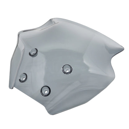 For Yamaha MT-09 SP 2024- Front Windshield(Transparent Gray) - Ornamental Parts by PMC Jewellery | Online Shopping South Africa | PMC Jewellery | Buy Now Pay Later Mobicred