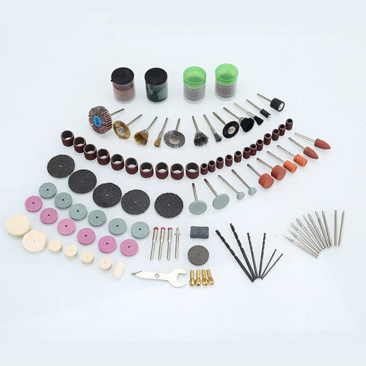 147pcs /Set Grinding Cutting Drilling Electrical Grinding Accessories Grinder Polishing Tool Parts Set - Abrasive Tools & Accessories by PMC TechLife | Online Shopping South Africa | PMC TechLife | Buy Now Pay Later Mobicred