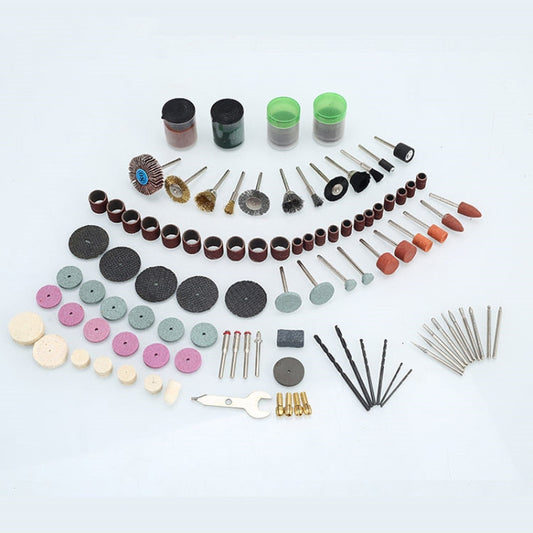 147pcs /Set Grinding Cutting Drilling Electrical Grinding Accessories Grinder Polishing Tool Parts Set - Abrasive Tools & Accessories by PMC Jewellery | Online Shopping South Africa | PMC Jewellery | Buy Now Pay Later Mobicred