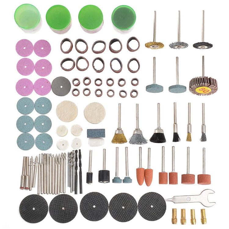 147pcs /Set Grinding Cutting Drilling Electrical Grinding Accessories Grinder Polishing Tool Parts Set - Abrasive Tools & Accessories by PMC TechLife | Online Shopping South Africa | PMC TechLife | Buy Now Pay Later Mobicred