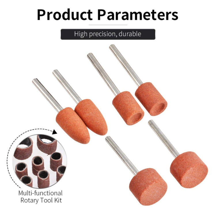 147pcs /Set Grinding Cutting Drilling Electrical Grinding Accessories Grinder Polishing Tool Parts Set - Abrasive Tools & Accessories by PMC TechLife | Online Shopping South Africa | PMC TechLife | Buy Now Pay Later Mobicred
