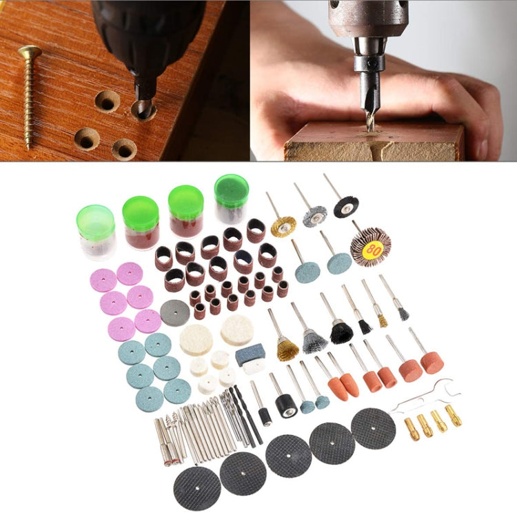 147pcs /Set Grinding Cutting Drilling Electrical Grinding Accessories Grinder Polishing Tool Parts Set - Abrasive Tools & Accessories by PMC TechLife | Online Shopping South Africa | PMC TechLife | Buy Now Pay Later Mobicred