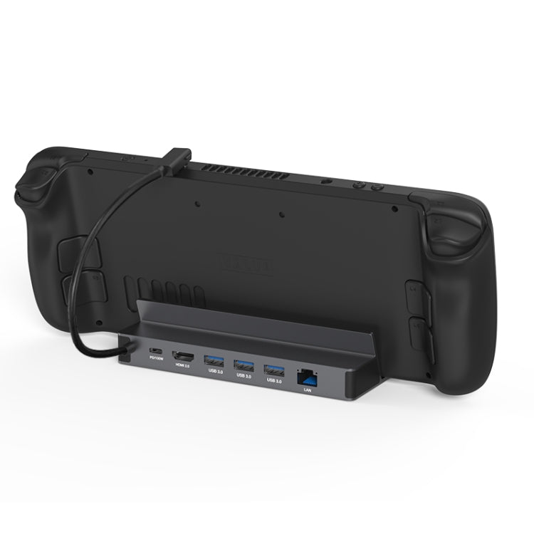 6-in-1 For Steam Deck/ROG Blueendless DS601 Type-C Game Console Base HUB Docking Station - free shipping - PMC Jewellery - Order now!