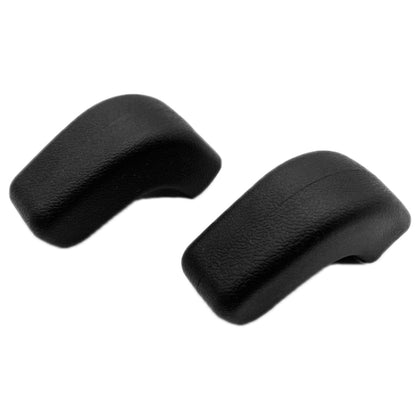 For 07-23 Jeep Wrangler JK/JL/JT Front Bumper Trailer Hook Cover(Black) - Towing Bars by PMC Jewellery | Online Shopping South Africa | PMC Jewellery | Buy Now Pay Later Mobicred