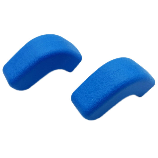 For 07-23 Jeep Wrangler JK/JL/JT Front Bumper Trailer Hook Cover(Blue) - Towing Bars by PMC Jewellery | Online Shopping South Africa | PMC Jewellery | Buy Now Pay Later Mobicred