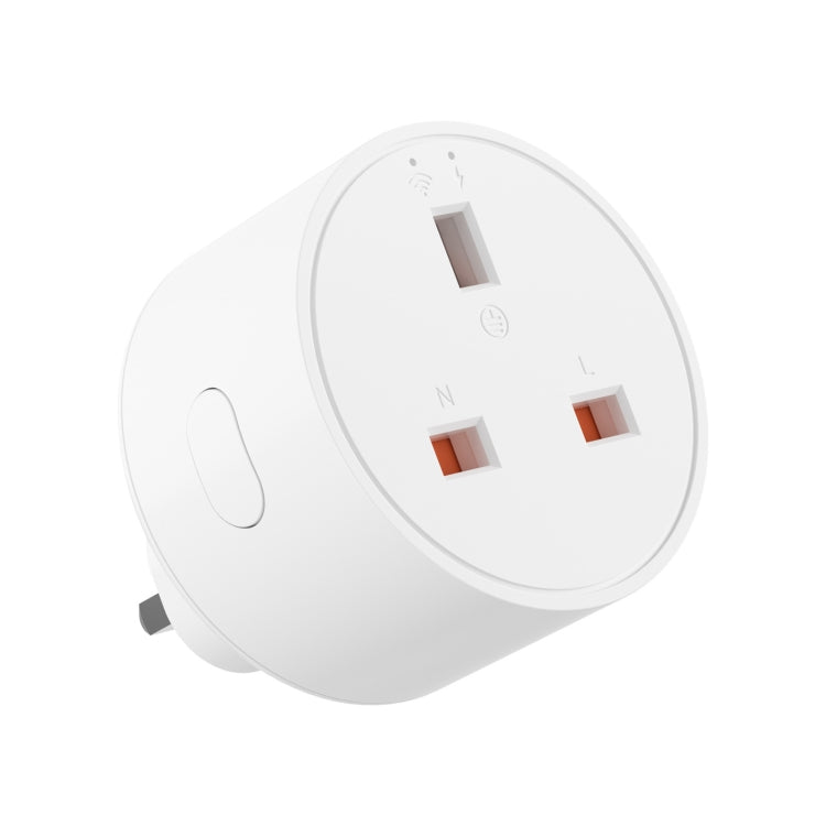 SONOFF S60TPG UK Plug Smart WiFi Socket Electricity Time Switching Voice Control - Smart Socket by SONOFF | Online Shopping South Africa | PMC Jewellery | Buy Now Pay Later Mobicred