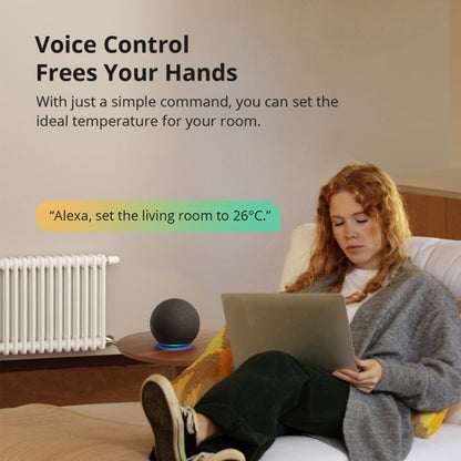 SONOFF TRVZB Zigbee Temperature Control Valve Intelligent Heating Anti-freezing APP Remote Control - Other Accessories by SONOFF | Online Shopping South Africa | PMC Jewellery | Buy Now Pay Later Mobicred