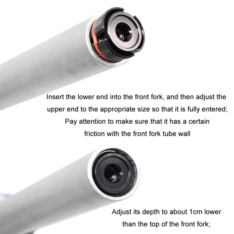 Bicycle Front Fork Headset Expansion Sunflower Core Screw(28.6MM) - Screws by PMc TechLife | Online Shopping South Africa | PMc TechLife | Buy Now Pay Later Mobicred