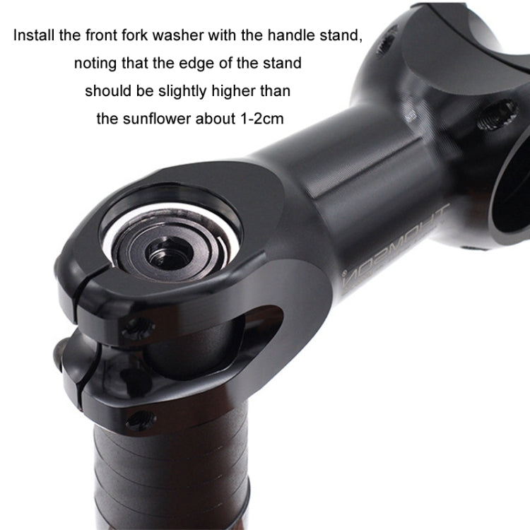Bicycle Front Fork Headset Expansion Sunflower Core Screw(28.6MM) - Screws by PMc TechLife | Online Shopping South Africa | PMc TechLife | Buy Now Pay Later Mobicred