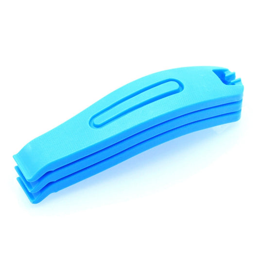 Bicycle Plastic Tire Lever Tire Repair Tool(3pcs Blue) - Maintenance tools by PMC Jewellery | Online Shopping South Africa | PMC Jewellery | Buy Now Pay Later Mobicred