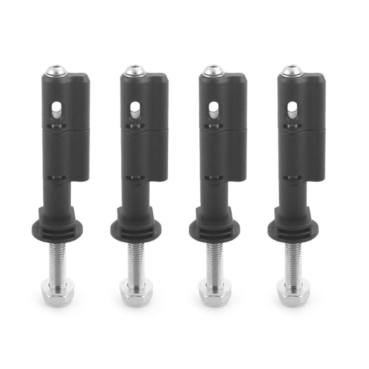 Lockable Anti-Theft Security Mounting Pin Set For MaxTrax MKII(Black) - Others by PMC Jewellery | Online Shopping South Africa | PMC Jewellery | Buy Now Pay Later Mobicred