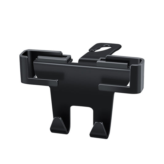 Car Multifunctional Mobile Phone Holder Rear Headrest Storage Hook(Black) - Auto Fastener & Clips by PMC Jewellery | Online Shopping South Africa | PMC Jewellery | Buy Now Pay Later Mobicred