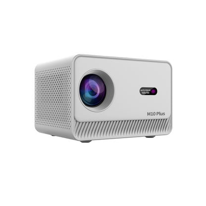 M10 Plus 1280x720P Projector 2.4G / 5G WIFI Bluetooth 5.2 Android 11 System Home Cinema UK Plug - Mini Projector by PMC Jewellery | Online Shopping South Africa | PMC Jewellery | Buy Now Pay Later Mobicred