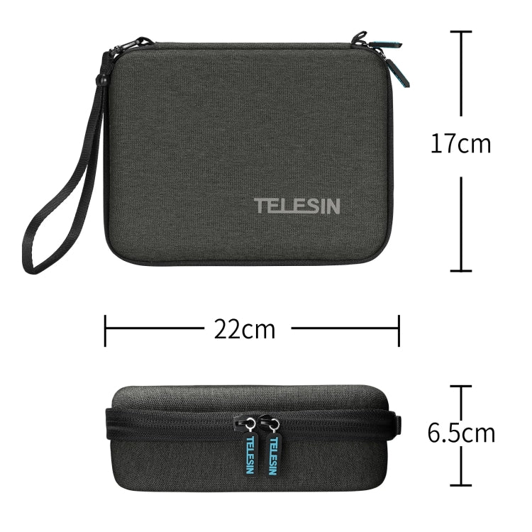 TELESIN GP-PRC-213 Sports Camera Universal Medium Storage Bag Carrying Case - Case & Bags by TELESIN | Online Shopping South Africa | PMC Jewellery | Buy Now Pay Later Mobicred