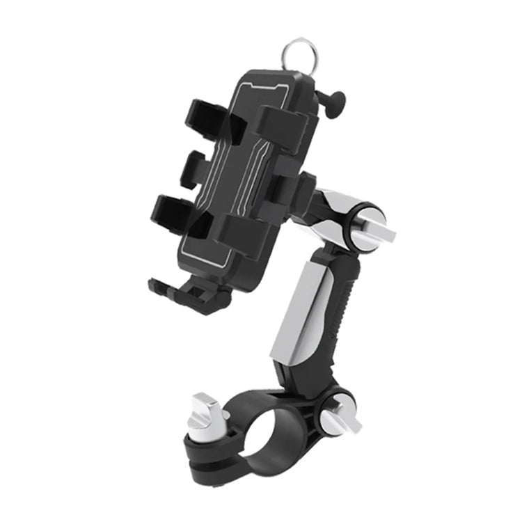 Motorcycle Bicycle Outdoor Cycling Navigation Phone Holder, Style: Handlebage Bracket - Holder by PMC Jewellery | Online Shopping South Africa | PMC Jewellery | Buy Now Pay Later Mobicred