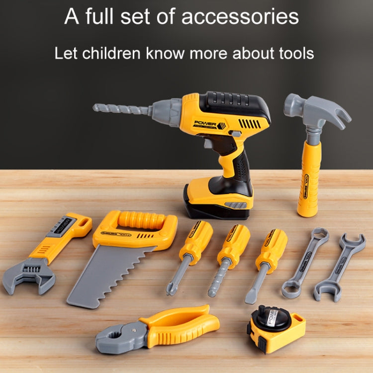 28pcs / Set Children Toolbox Toy Set Pretend Role Playing Simulation Repair Tools, Model: T025 - Pretend Play Toys by PMC Jewellery | Online Shopping South Africa | PMC Jewellery | Buy Now Pay Later Mobicred