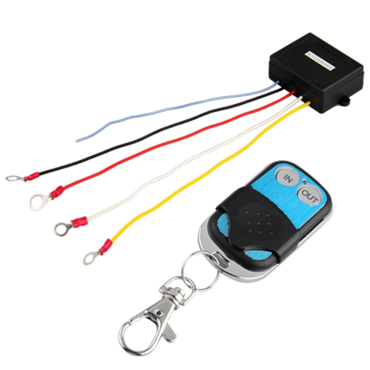 Car Electric Winch Relay Wireless Switch Controller, Specification: 1 Remote Control - Relays by PMC Jewellery | Online Shopping South Africa | PMC Jewellery | Buy Now Pay Later Mobicred