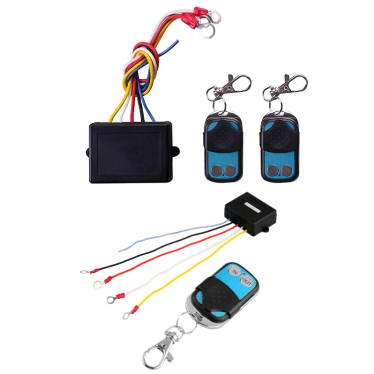 Car Electric Winch Relay Wireless Switch Controller, Specification: 1 Remote Control - Relays by PMC Jewellery | Online Shopping South Africa | PMC Jewellery | Buy Now Pay Later Mobicred