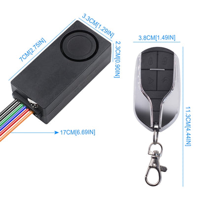 Electric Vehicle Anti-theft Remote Alarm Keyless Quick Vehicle Search(48-72V) - Theft Protection by PMC Jewellery | Online Shopping South Africa | PMC Jewellery | Buy Now Pay Later Mobicred