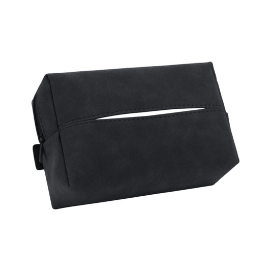 Car Armrest Box Tissue Box Car Sun Visor Seat Back Hanging Tissue Storage Bag(Black) - Tissue Boxes by PMC Jewellery | Online Shopping South Africa | PMC Jewellery | Buy Now Pay Later Mobicred