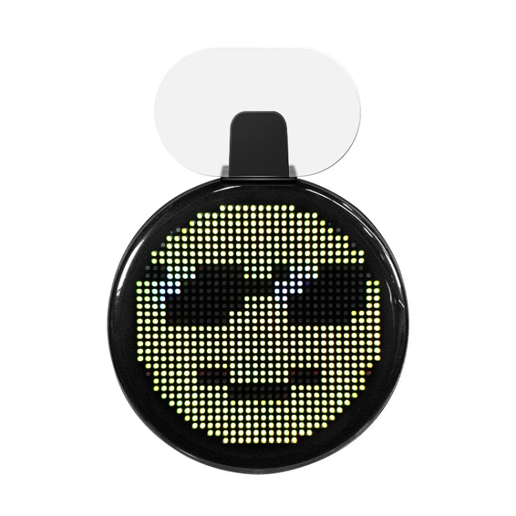 HI.GROOM Car LED Customized Pixel Emoji Lights Bluetooth Remote Control Interactive AI Screen, Style: No Remote Control - Car Monitor by HI.GROOM | Online Shopping South Africa | PMC Jewellery | Buy Now Pay Later Mobicred