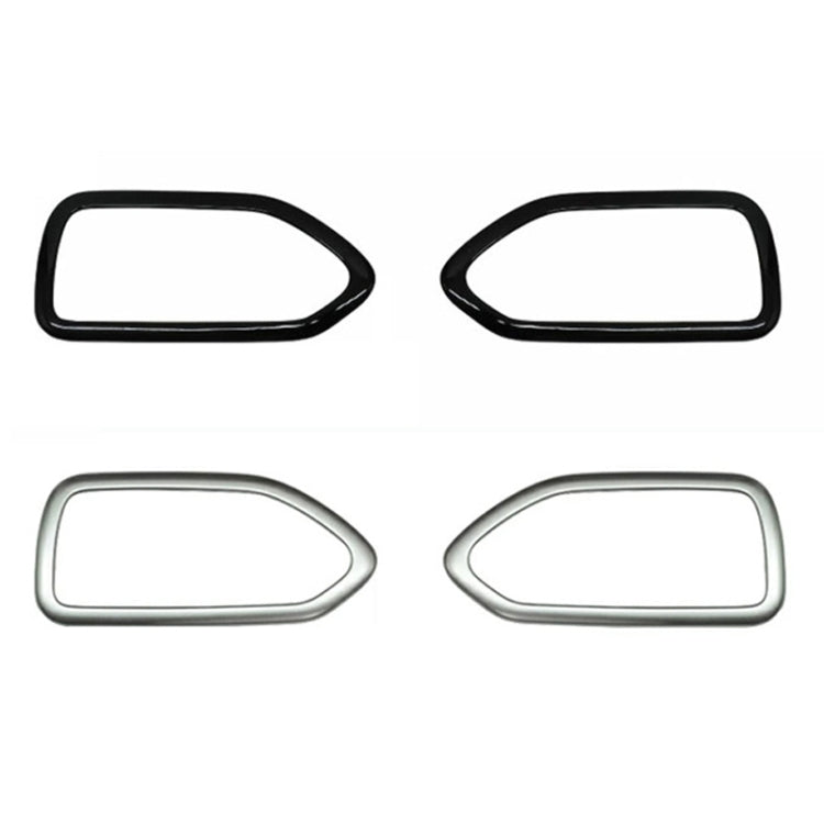 For Toyota 2022 VOXY/NOAH 90 Series Right-hand Drive Door Handle Patch Frame(Piano Black) - Car Interior Mouldings by PMC TechLife | Online Shopping South Africa | PMC TechLife | Buy Now Pay Later Mobicred