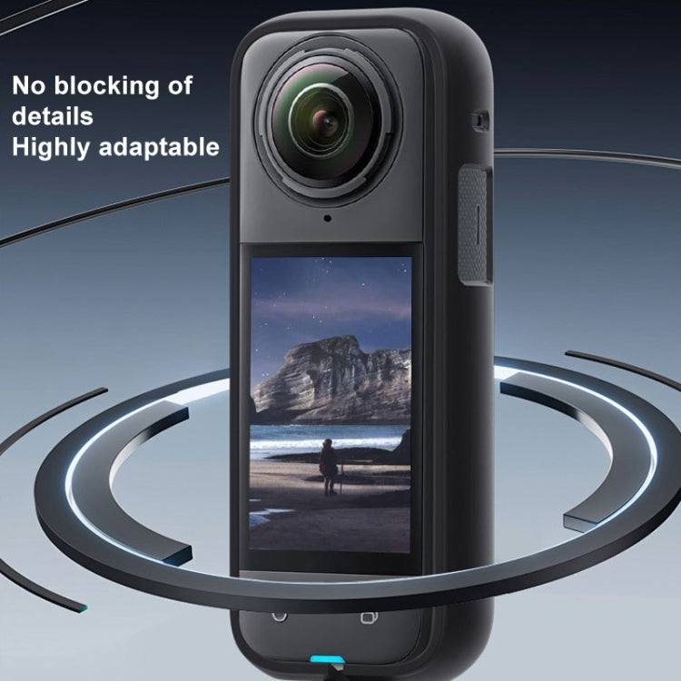 For Insta360 X4 TELESIN S6-CRF-01-TIS Plastic Protective Frame - Mount & Holder by TELESIN | Online Shopping South Africa | PMC TechLife | Buy Now Pay Later Mobicred