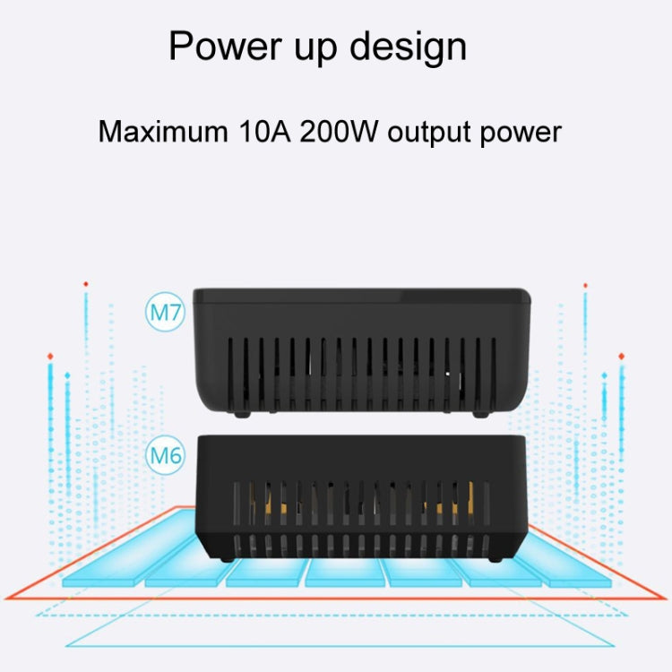 ToolkitRC M7 Boat Model Aviation Li-Po Battery Balance Charger(Black) - Charger by ToolkitRC | Online Shopping South Africa | PMC Jewellery | Buy Now Pay Later Mobicred