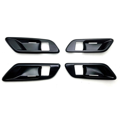 For 2023 Toyota Crown Door Handle Cover Decorative Frame, Style: Left-hand Drive(Black) - Decorative Strip by PMC Jewellery | Online Shopping South Africa | PMC Jewellery | Buy Now Pay Later Mobicred