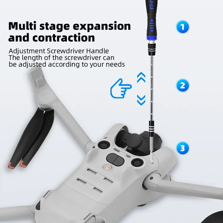 36 In 1 Multi-Function Screwdriver Kit for DJI Mavic / Air / Mini / Avata / FPV Series - Tools by PMC Jewellery | Online Shopping South Africa | PMC Jewellery | Buy Now Pay Later Mobicred