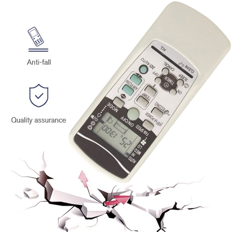 For Mitsubishi Air Conditioner RKT502A420 Remote Control Replacement Parts - Air-Conditioner by PMc TechLife | Online Shopping South Africa | PMc TechLife | Buy Now Pay Later Mobicred