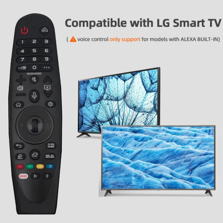 MR19BA For LG Television Voice Remote Control Replacement Accessories - TV by PMC TechLife | Online Shopping South Africa | PMC TechLife | Buy Now Pay Later Mobicred