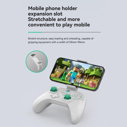 Z03 Wireless Bluetooth Game Controller For Switch / IOS / Android / PC / PS3 / PS4, Spec: Black - Gamepads by PMC Jewellery | Online Shopping South Africa | PMC Jewellery | Buy Now Pay Later Mobicred