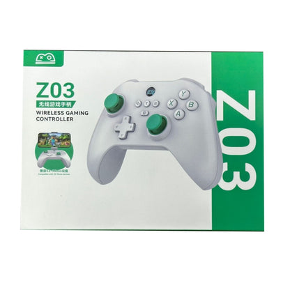 Z03 Wireless Bluetooth Game Controller For Switch / IOS / Android / PC / PS3 / PS4, Spec: Star White - Gamepads by PMC Jewellery | Online Shopping South Africa | PMC Jewellery | Buy Now Pay Later Mobicred