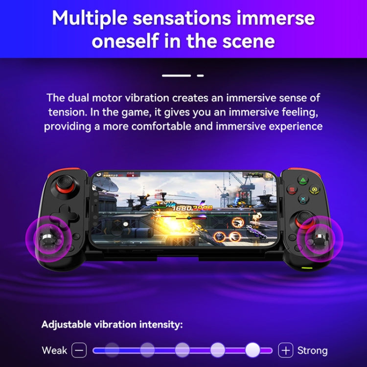 Bluetooth Stretchable Game Controller for Nintendo Switch / PC / IOS / Android(Black) - Gamepads by PMC Jewellery | Online Shopping South Africa | PMC Jewellery | Buy Now Pay Later Mobicred