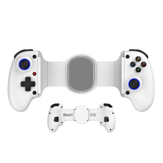 BSP-D10 Wireless Stretch Game Controller for Switch / Android / IOS / PC / PS3 / PS4(White) - Controller Gamepad by PMC Jewellery | Online Shopping South Africa | PMC Jewellery | Buy Now Pay Later Mobicred