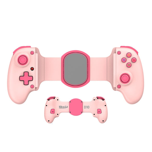 BSP-D10 Wireless Stretch Game Controller for Switch / Android / IOS / PC / PS3 / PS4(Pink) - Controller Gamepad by PMC Jewellery | Online Shopping South Africa | PMC Jewellery | Buy Now Pay Later Mobicred