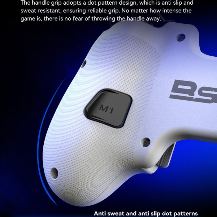 BSP-D10 Wireless Stretch Game Controller for Switch / Android / IOS / PC / PS3 / PS4(White) - Controller Gamepad by PMC Jewellery | Online Shopping South Africa | PMC Jewellery | Buy Now Pay Later Mobicred