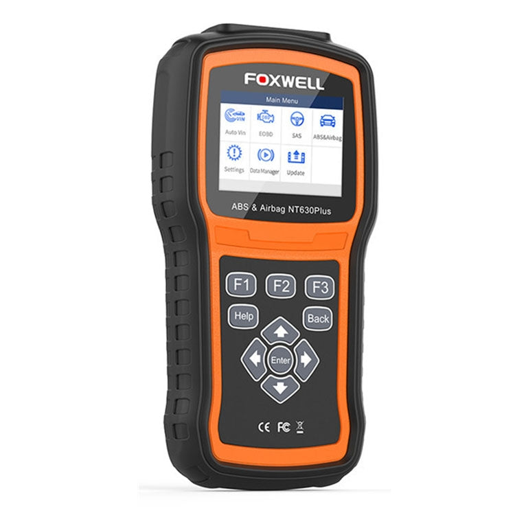 FOXWELL NT630 Plus OBD2 Scanner SRS ABS Code Reader SAS OIL EPB Reset Diagnostic - free shipping - PMC TechLife - Order now!