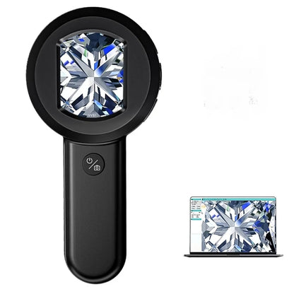 Digital Microscope Handheld High-Definition Electronic Magnifier(Black) - Digital Microscope by PMC Jewellery | Online Shopping South Africa | PMC Jewellery | Buy Now Pay Later Mobicred